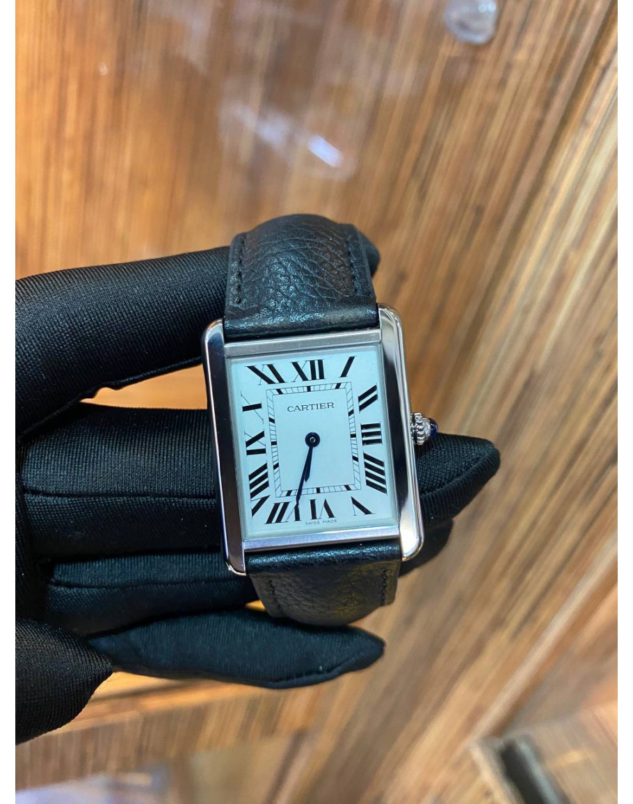 Cartier tank solo second hand hotsell